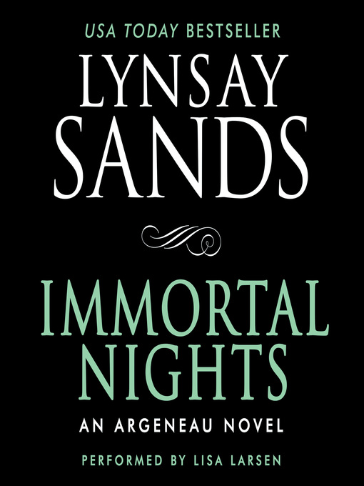 Title details for Immortal Nights by Lynsay Sands - Wait list